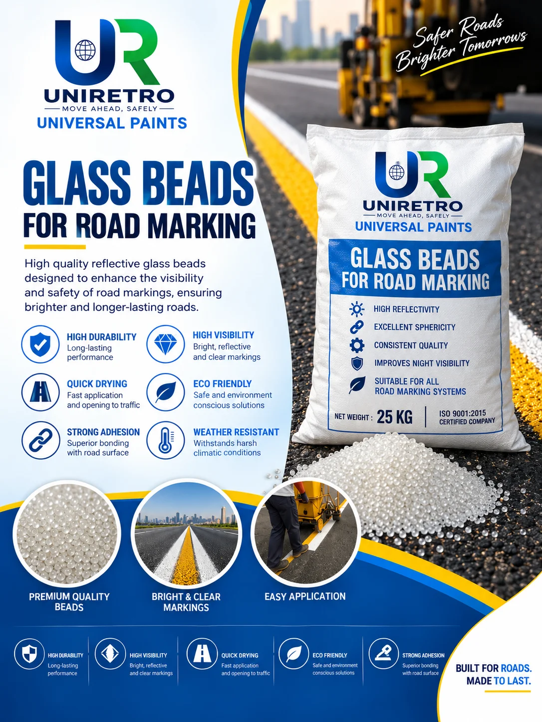 Glass Beads for Road Marking