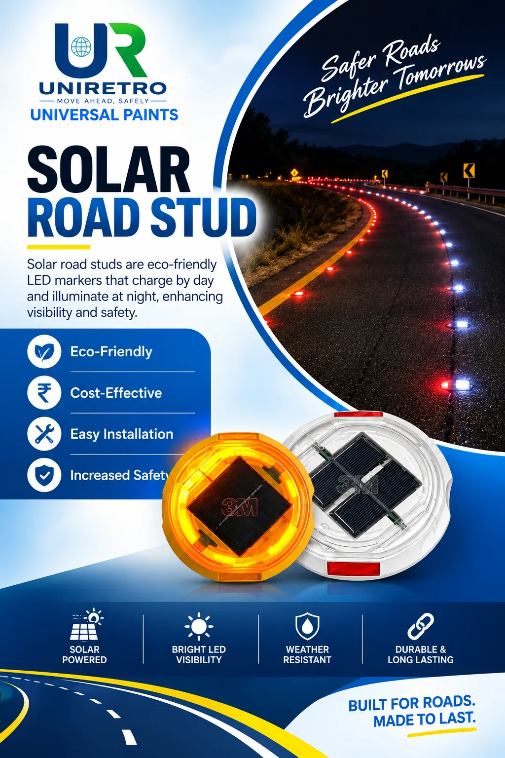 Solar Road Stud