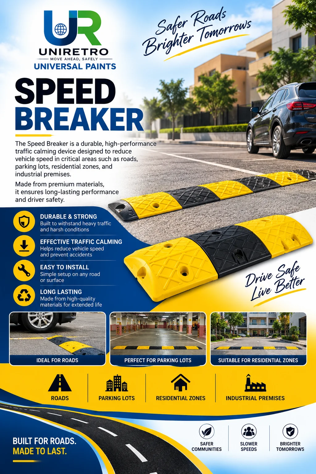 Glass Beads for Road Marking